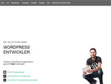 Tablet Screenshot of florian-simeth.de